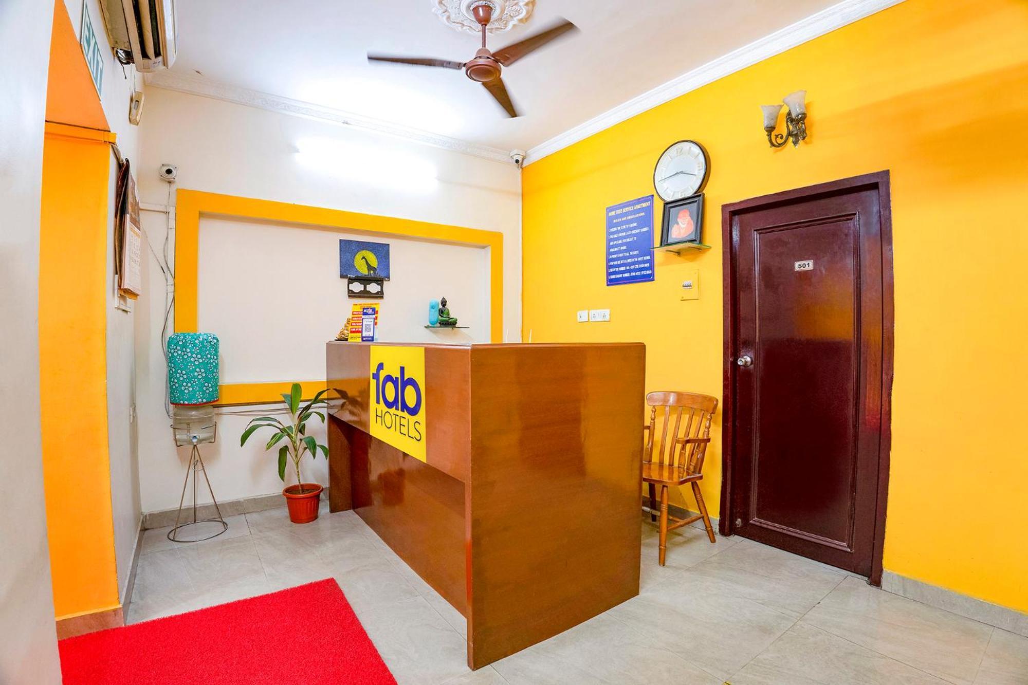 Fabhotel Home Tree Service Apartment - T Nagar Chennai Exterior photo