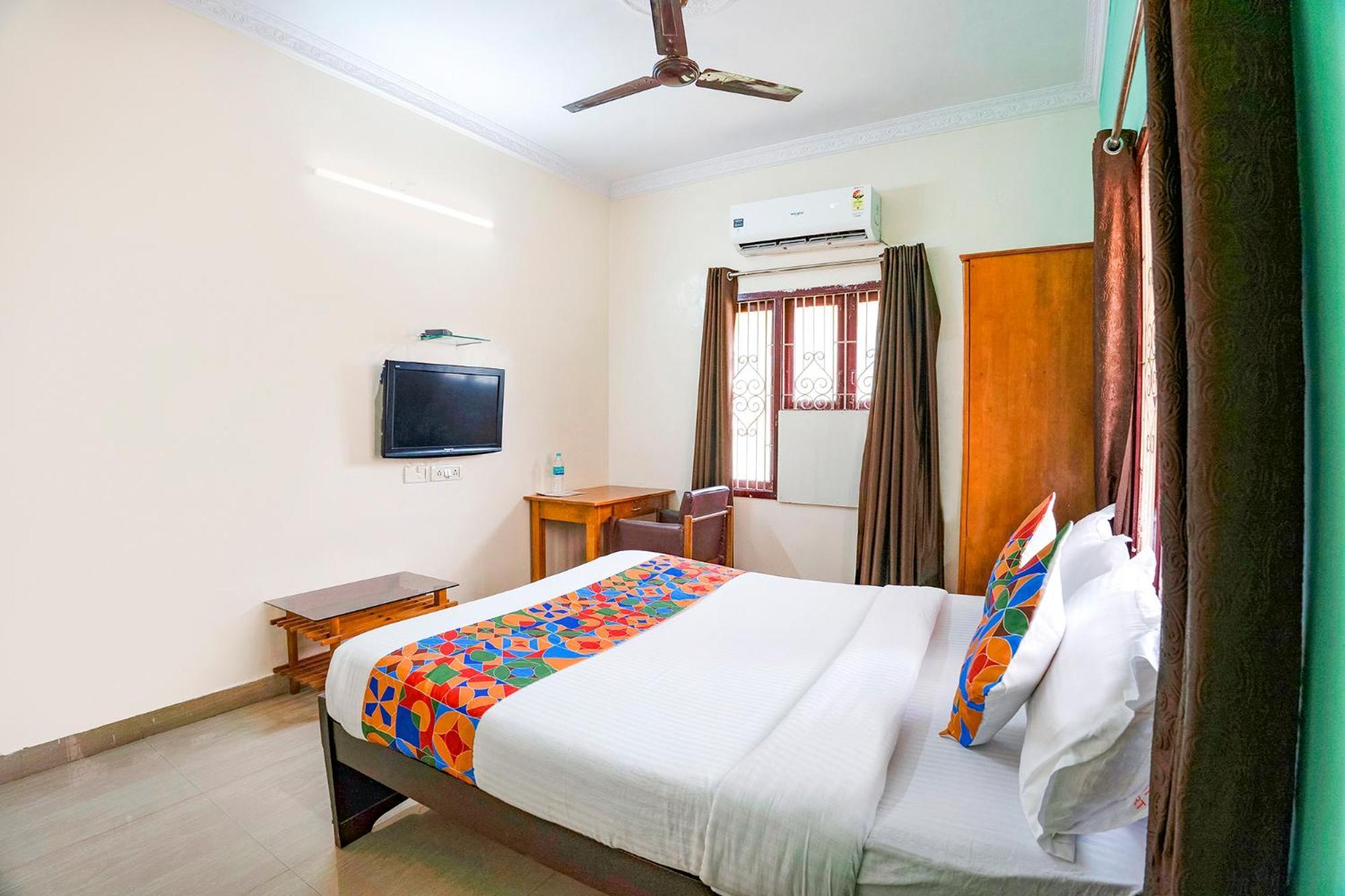 Fabhotel Home Tree Service Apartment - T Nagar Chennai Exterior photo