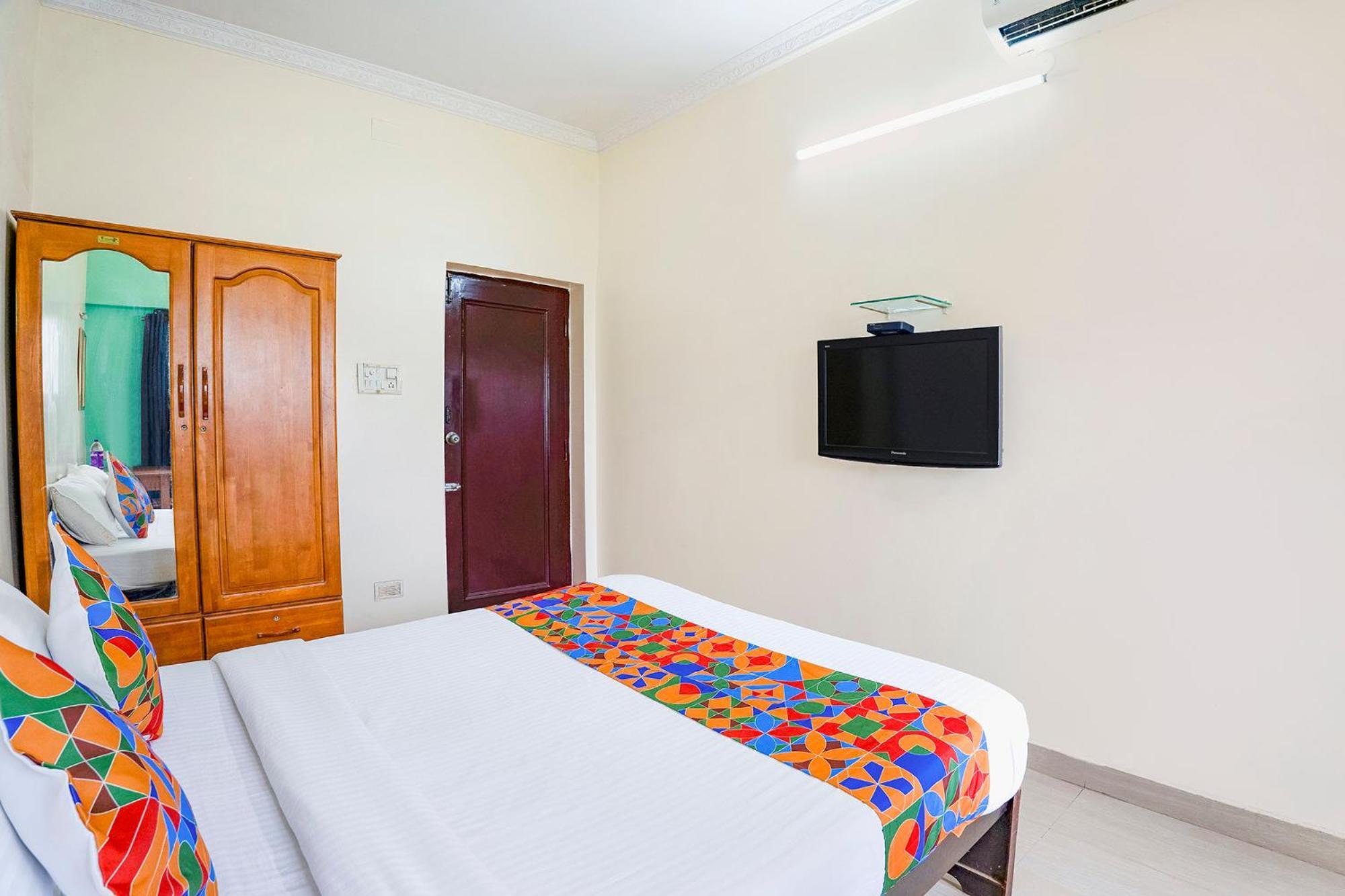 Fabhotel Home Tree Service Apartment - T Nagar Chennai Exterior photo