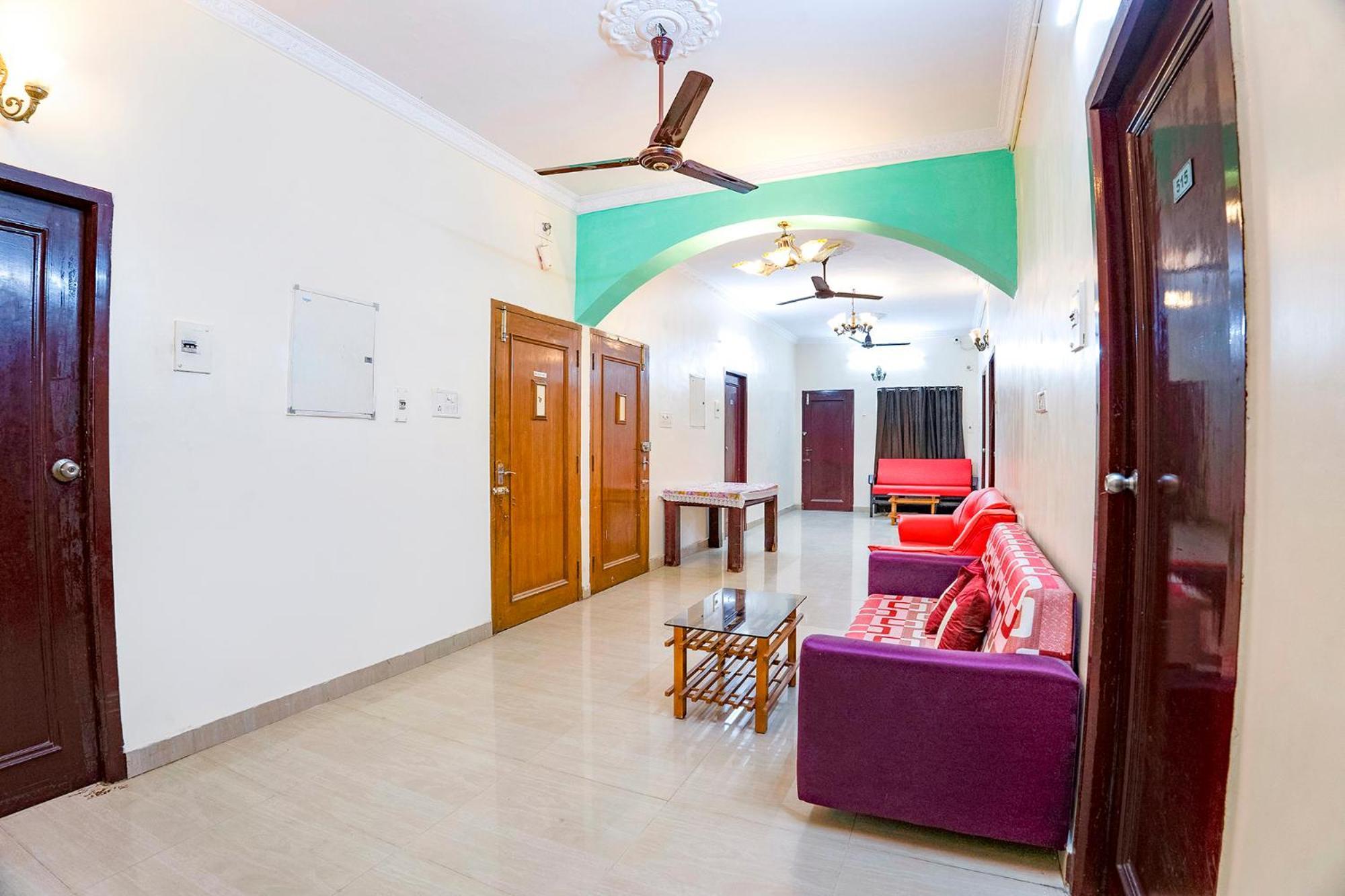 Fabhotel Home Tree Service Apartment - T Nagar Chennai Exterior photo